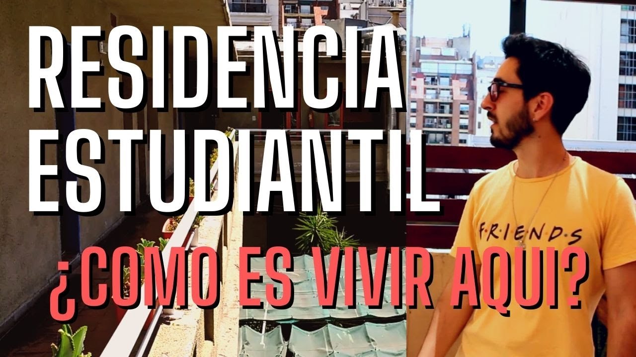 RESIDENCIAS ESTUDIANTILES en Cordoba Argentina 📌Vivir y estudiar en Cordoba| Renzo Ruiz