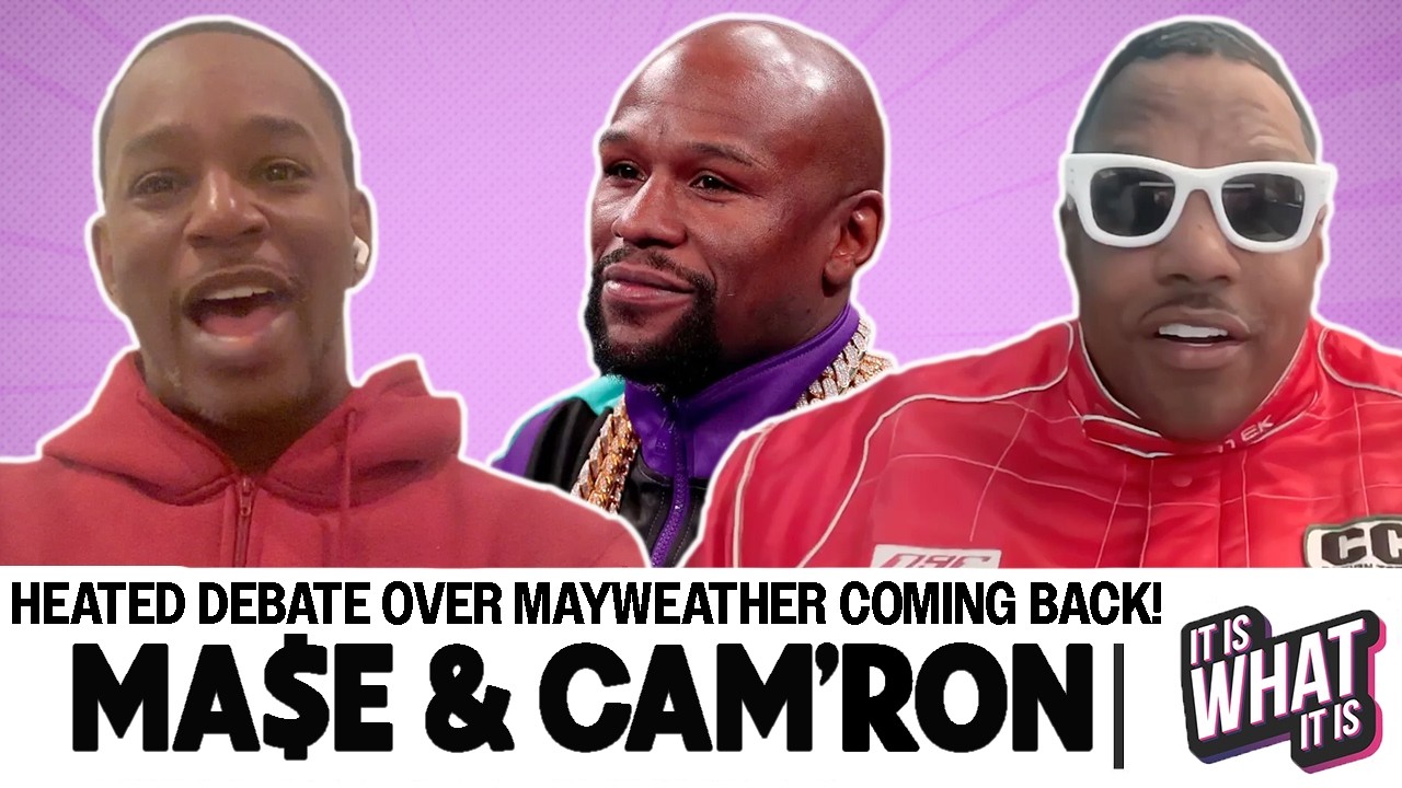 A HEATED DEBATE OVER WHETHER OR NOT MAYWEATHER SHOULD COMEBACK TO FIGHTING AGAIN! | SEASON 8 EP31