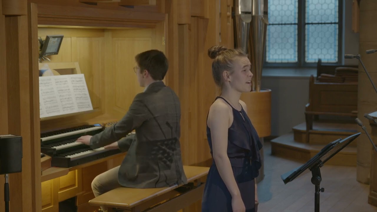Johann Sebastian Bach: Aus Liebe will mein Heiland sterben (Sopran und Orgel)