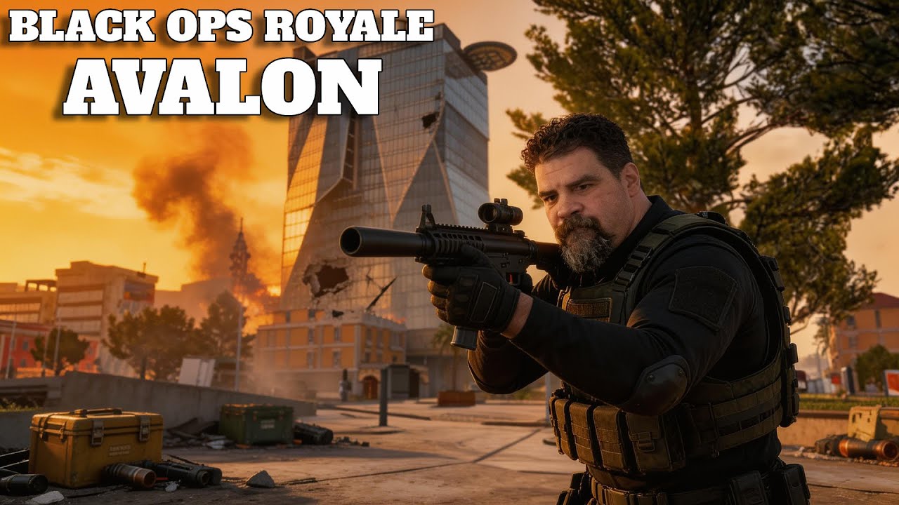 🔴 LIVE BLACK OUT 2 || My Second Day of AVALON  #warzonelive #callofduty