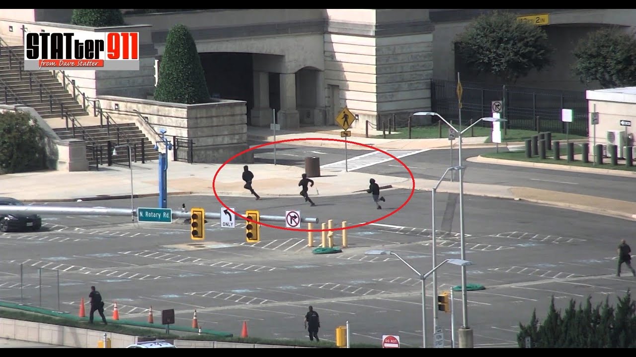 Lesson 1: The Pentagon is not a good place to ditch the carjacked SUV you are driving
