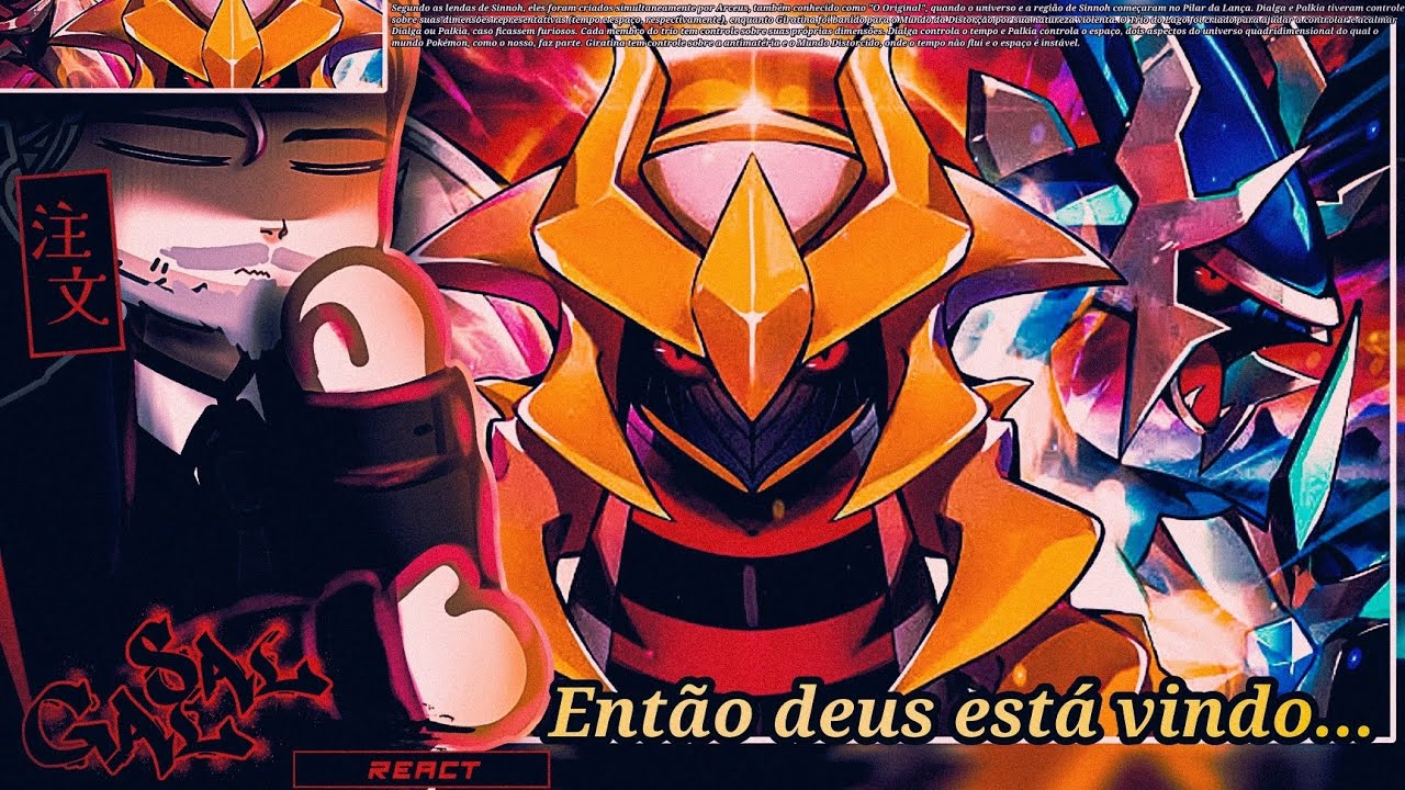 🇧🇷 | Monster Pet Evolution React ( Pokémon | Trio da Criação | @M4rkim )