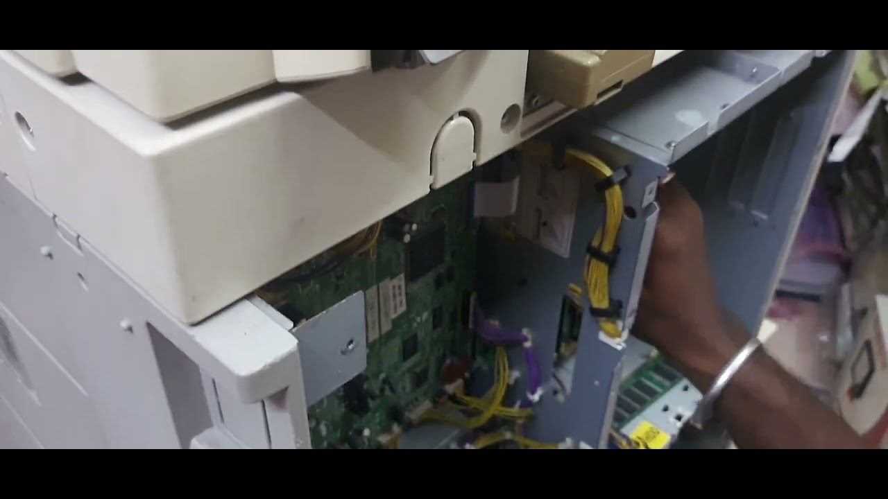 HOW TO CHANGE SSD HARD DISK  & RAM IN CANON IR  3045 |2870 | 2230 | 3570 | 4570 | 3235| 3245