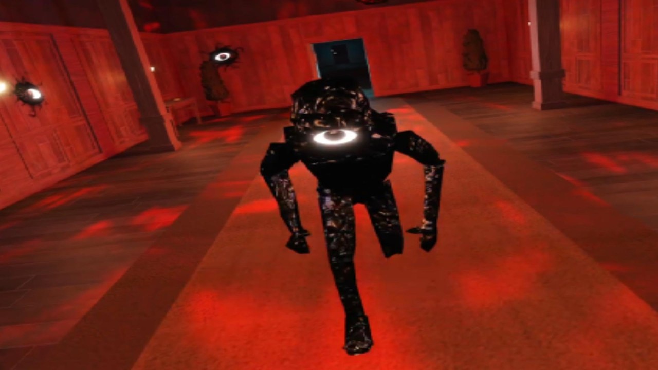 He wanted to stop ME from entering this DOOR!