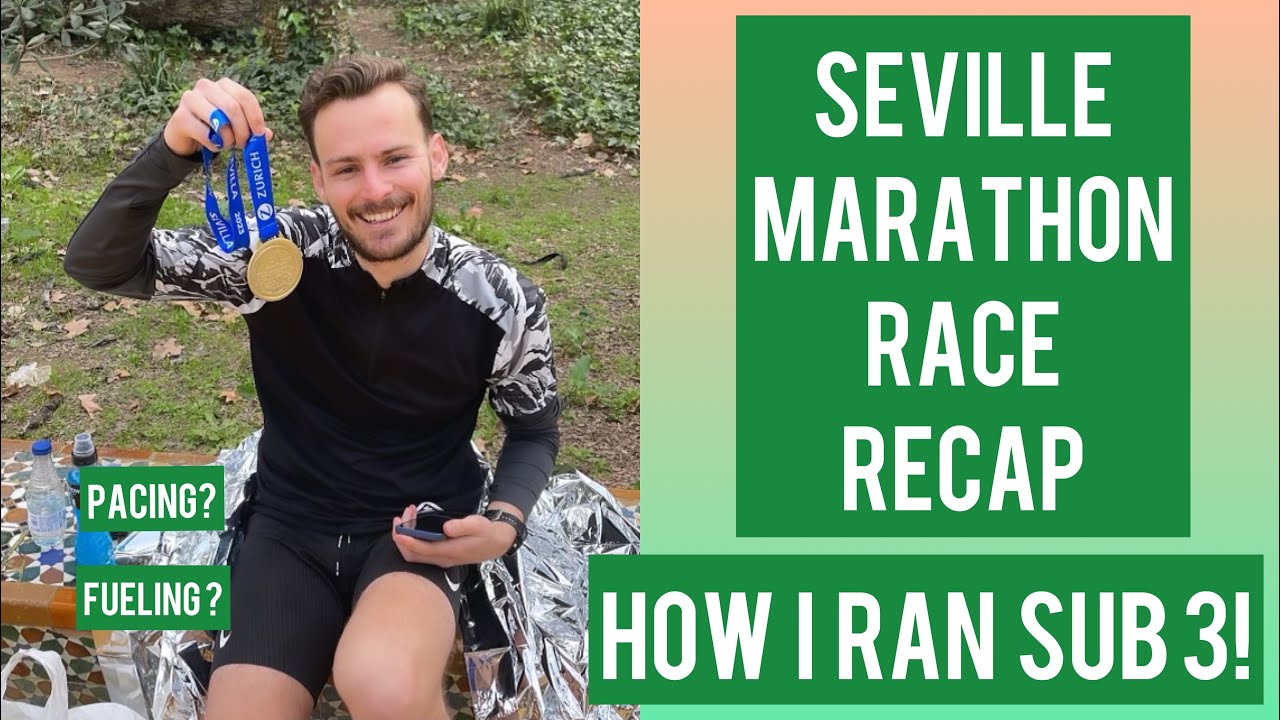 SEVILLE MARATHON 2023 RACE RECAP: BREAKING 3!