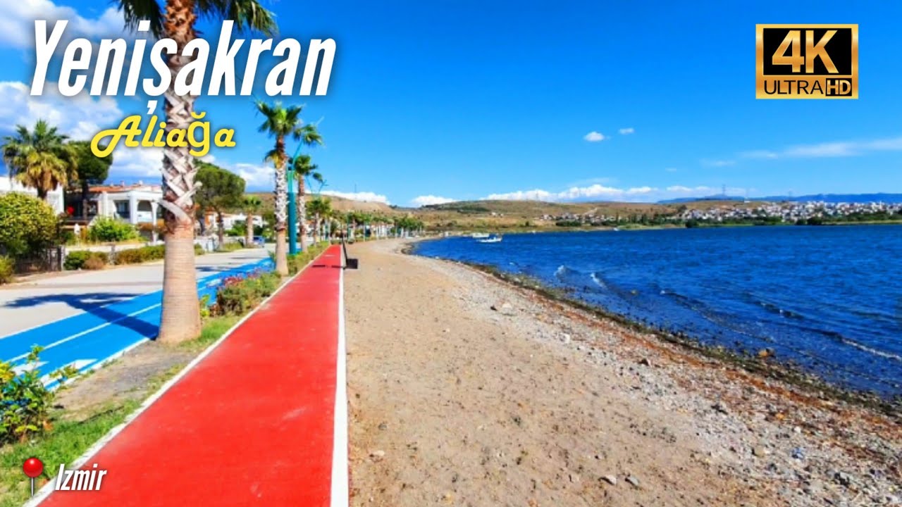 Aliağa Yenişakran Plajı & Sahili Tanıtım Filmi - Izmir | Izmir'de Gezilecek Yerler