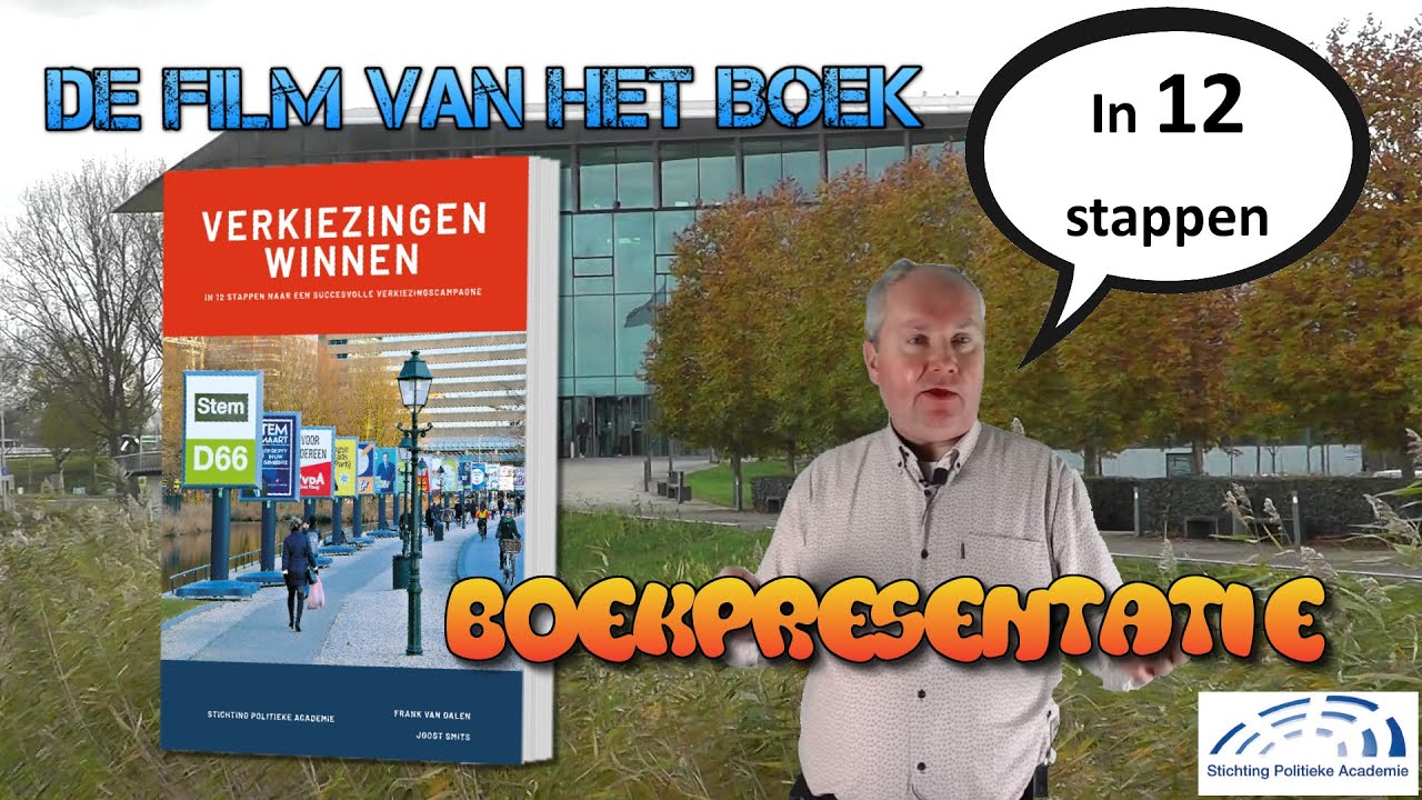 Boekpresentatie 