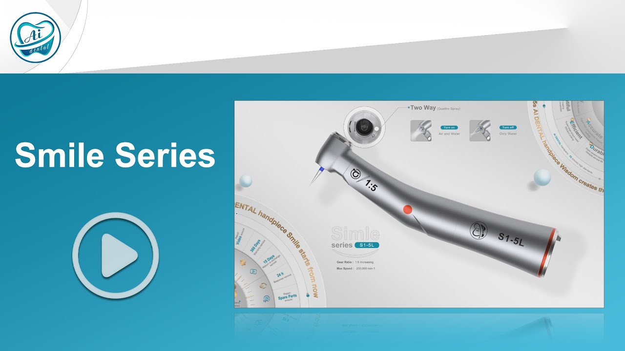 AI DENTAL --- Smile series Contra Angle Handpiece