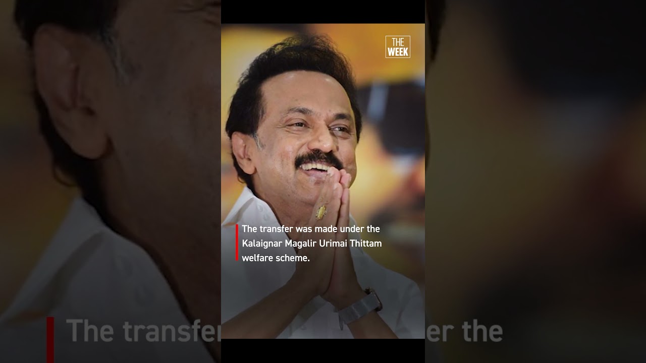 M.K. Stalin credits ₹5000 to 1.31 crore women’s accounts