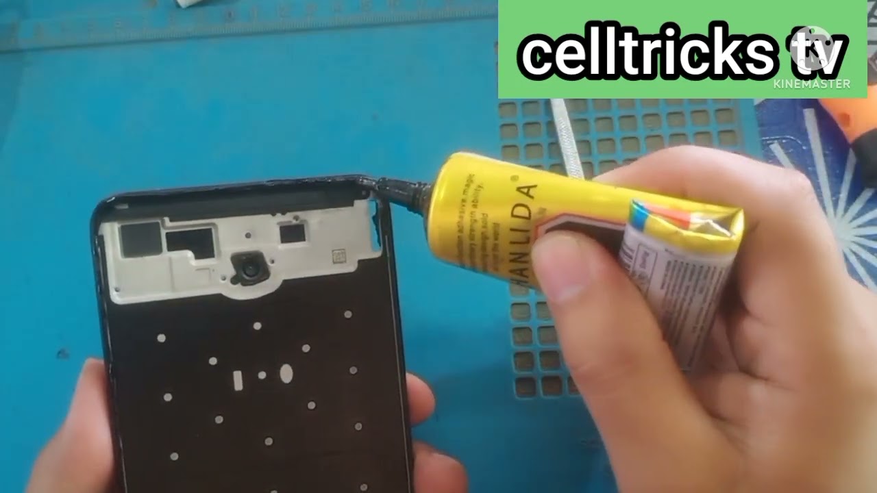 Vivo S1 screen damage repair
