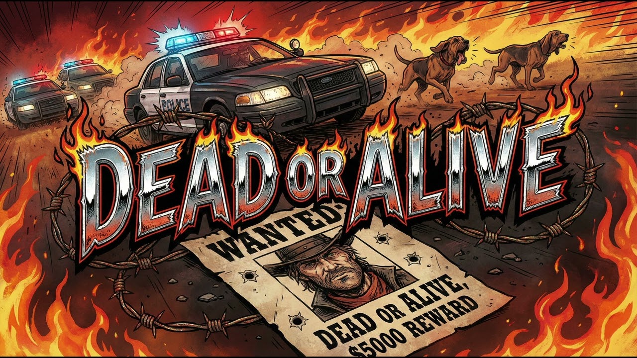 DEAD OR ALIVE 💀💰 // OUTLAW ROCK ANTHEM (Official Audio)