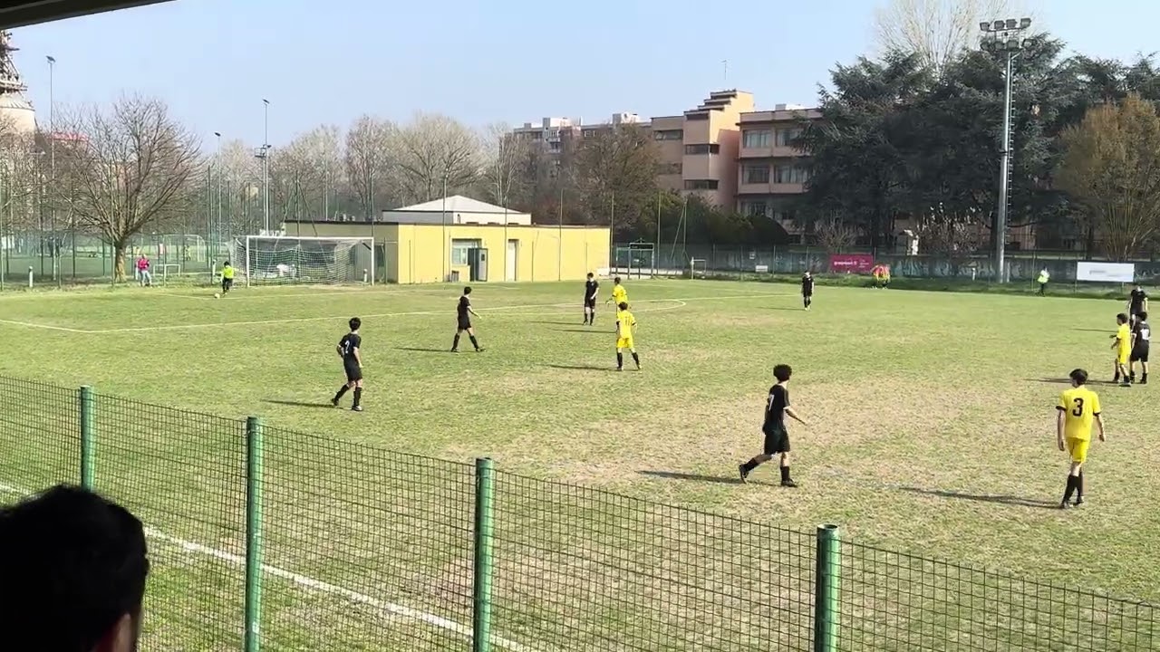 Frog milano 2- 0 Iris 1914 secondo tempo 