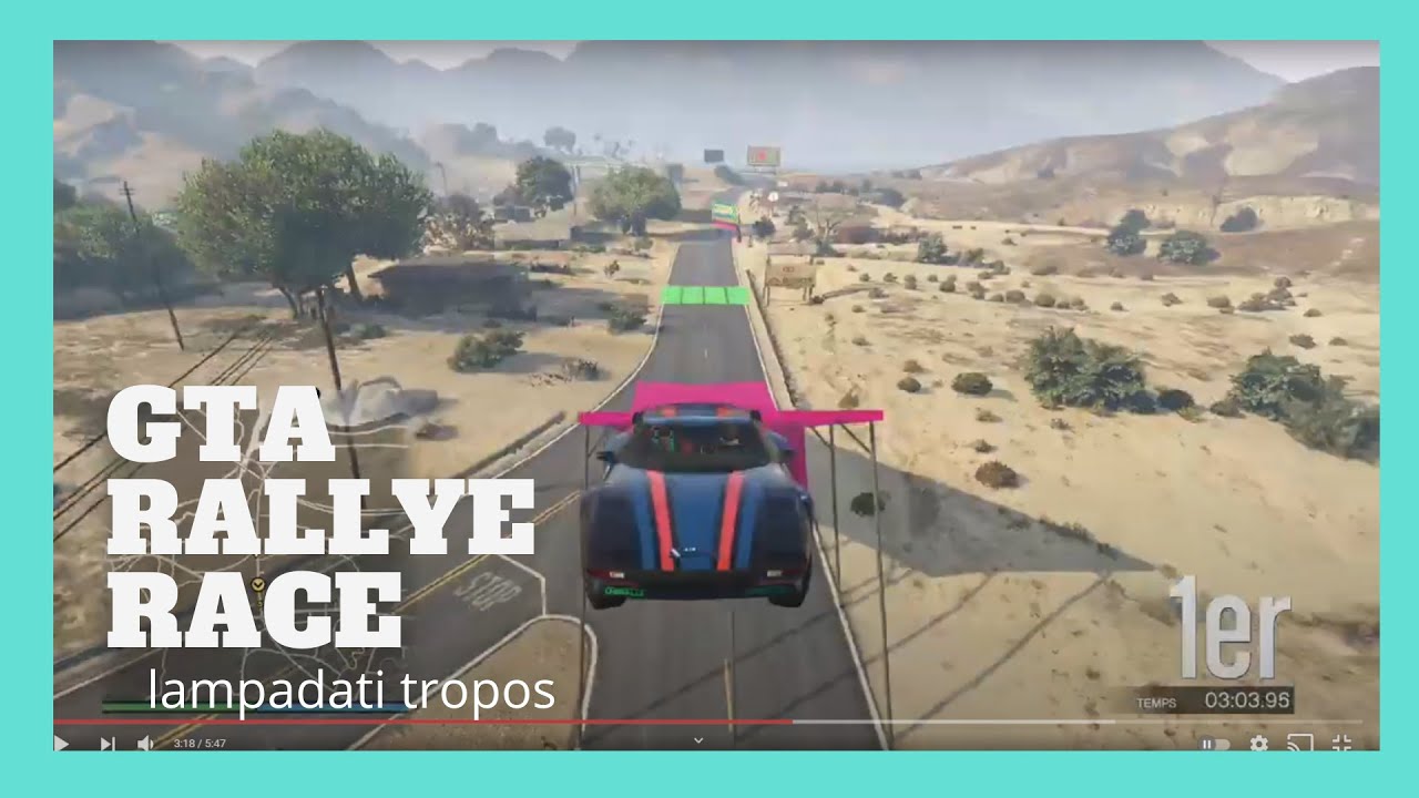 Gta 5 Online gagné une course de Rallye - (Rally car)