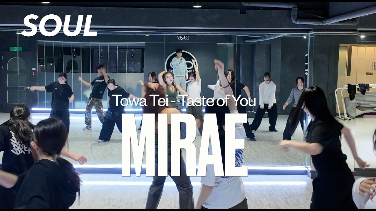 Soul 소울 | PM 6:10 (월) | Towa Tei - Taste of You | Chaewon Choreography | 안산마인드댄스 중앙점
