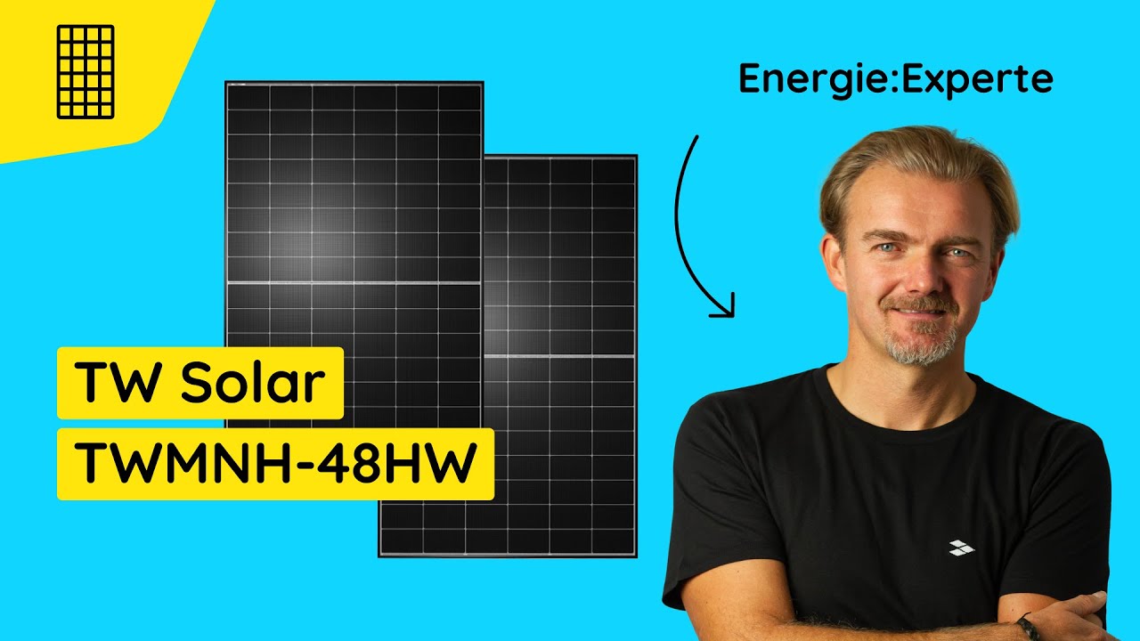 In 2 Min ausgecheckt: Tongwei Doppelglas TWMNH-48HW Modul