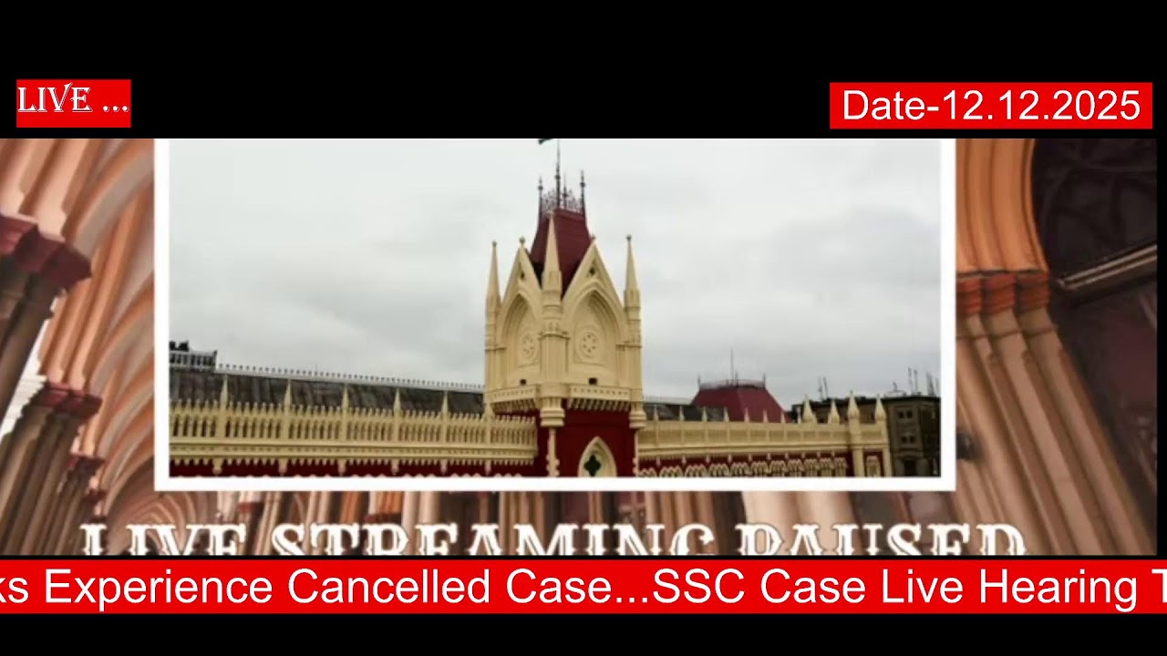 SSC 10 Marks Experience Cancelled Case  Live Hearing Today  Court Case...