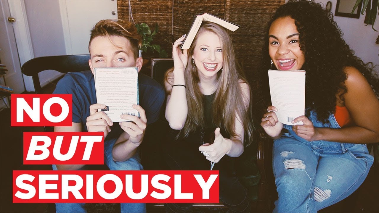 6 Books That (Actually) Changed Our Lives (ft. Christine Riccio) | Collabmas Day 7 | DamonAndJo