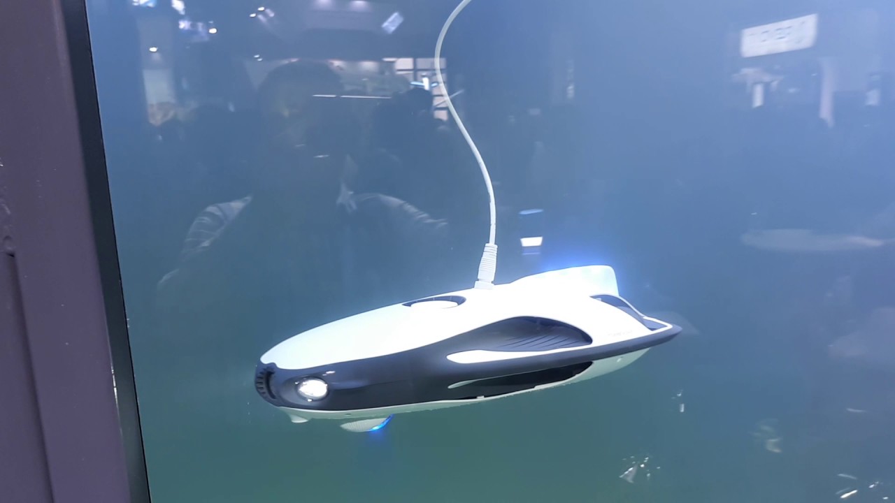 CES Asia 2017 - Denizaltı Drone
