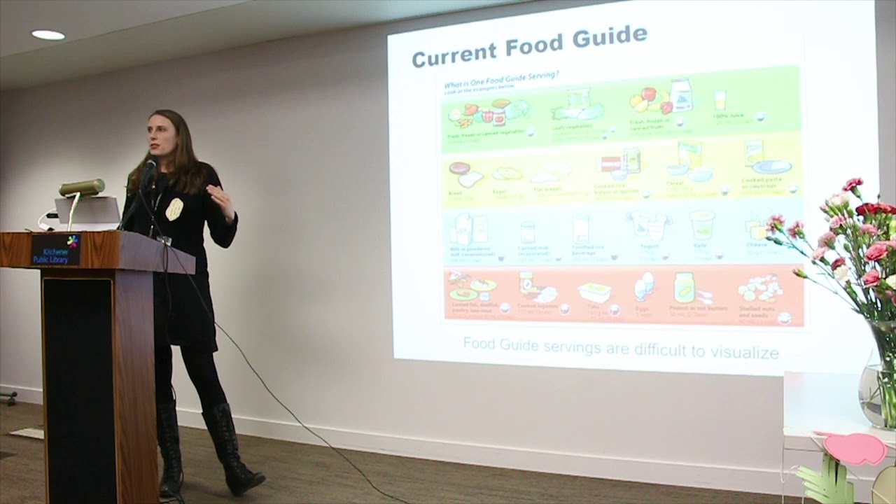 Canada's New Food Guide event: Ellen Gregg