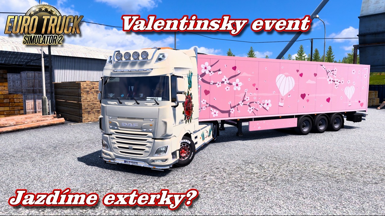 Euro truck simulator 2- Valentisky event