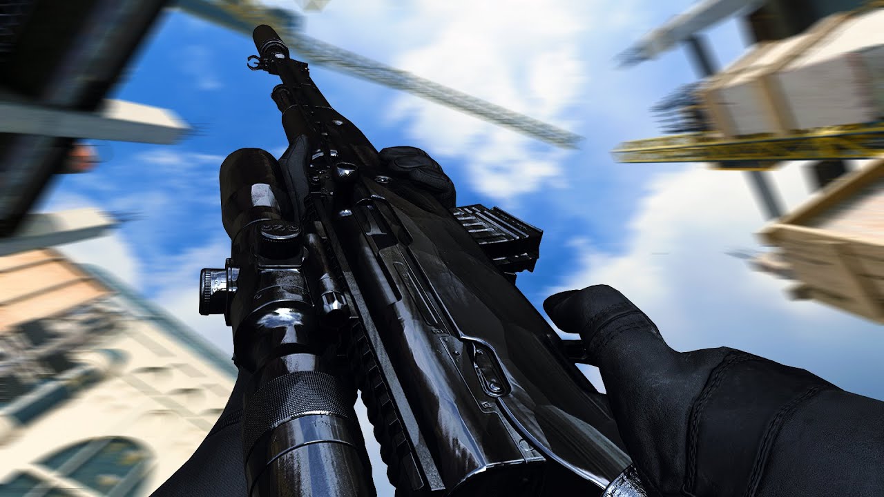 Destroying ASVAL Abusers With A Sniper Scope SKS