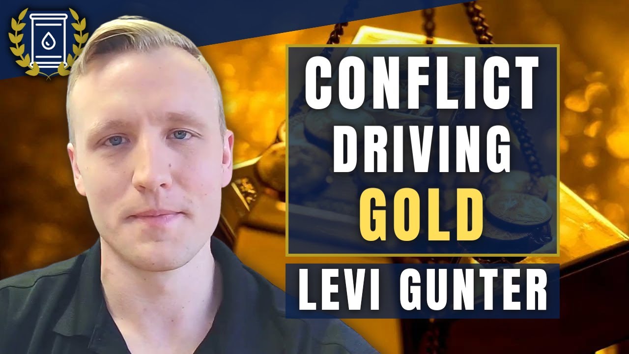 Global Conflict Driving Safe Haven Demand for Gold & Silver: Levi Gunter