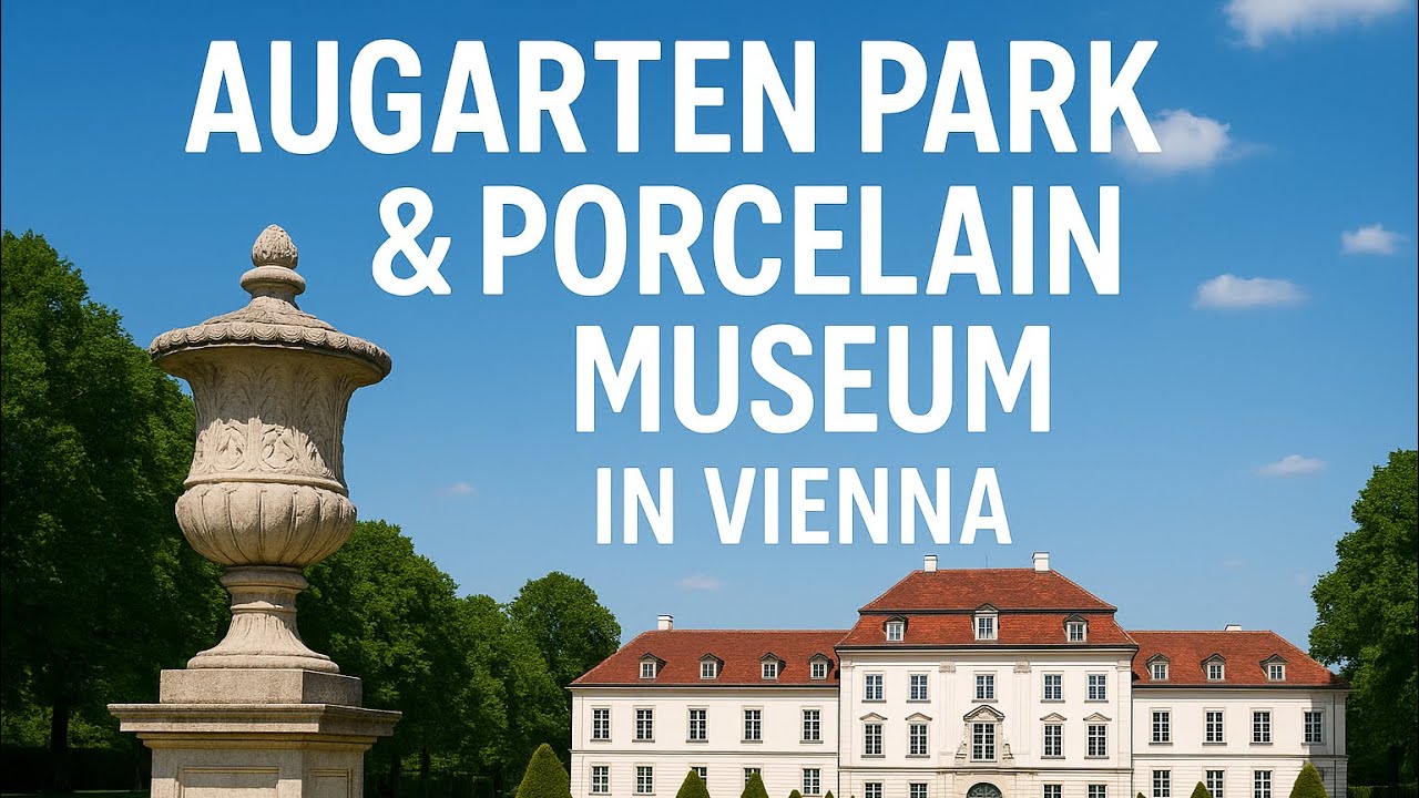 Hidden Gems of Vienna: Augarten Park & Porcelain Museum Tour 🇦🇹