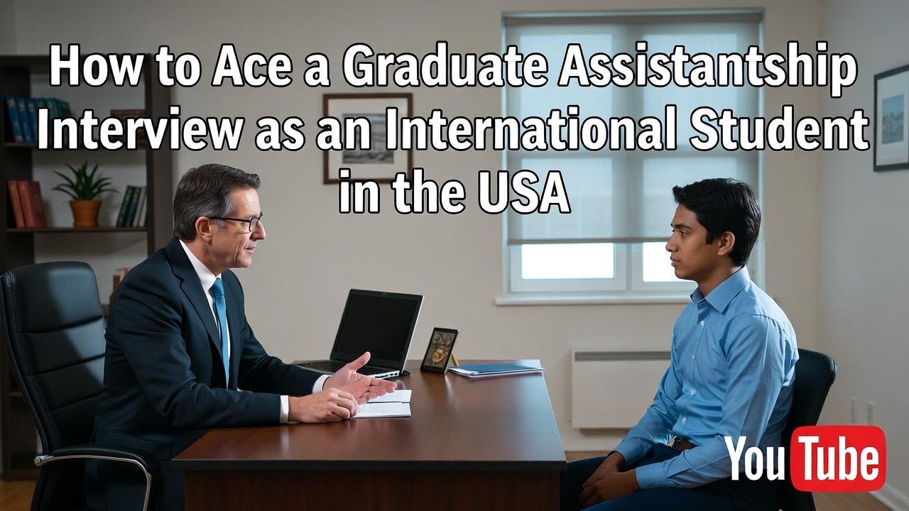 How to Ace a Graduate Assistantship Interview as an International Student in the USA
