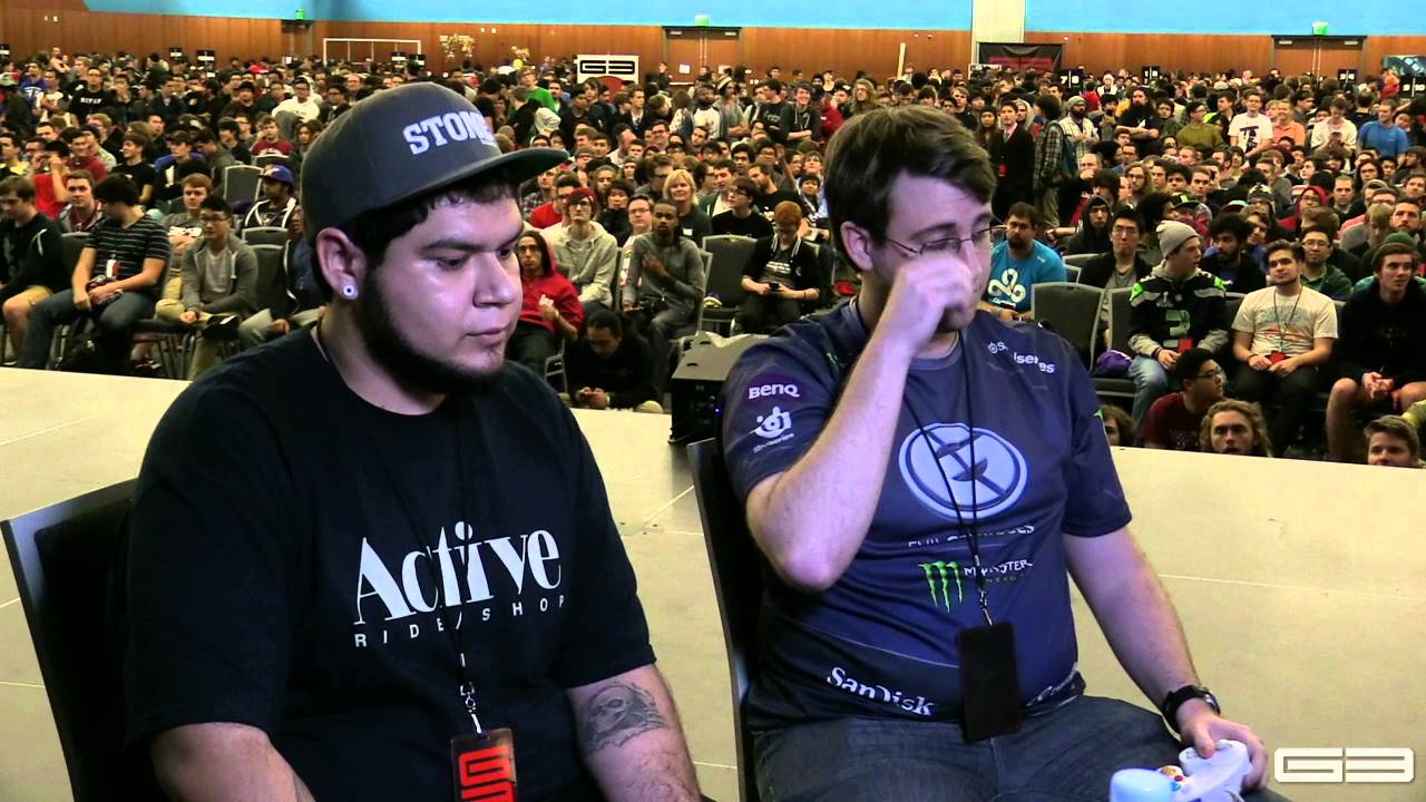 GENESIS 3 - EG PPMD (Marth) vs Lucky (Fox) - Singles Top 64 - Winner Ro16