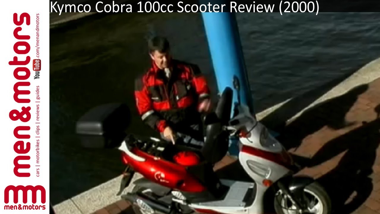 Kymco Cobra 100cc Scooter Review (2000)
