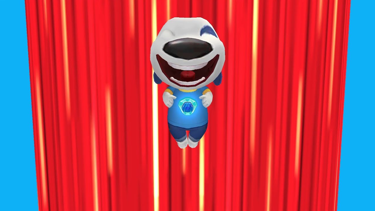 talking tom hero dash | talking tom hero dash New update 2025 | Angela Unlocked to Raccoon Cage #444