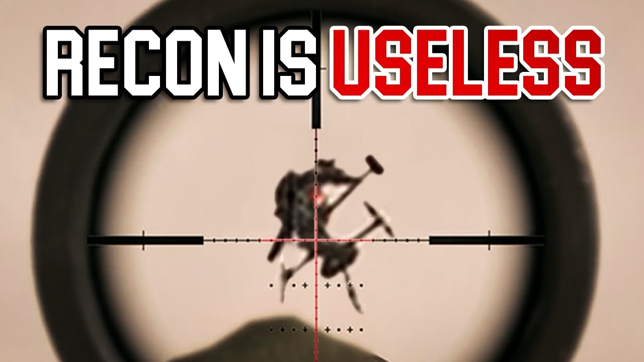 Recon Is Useless... Unless You Do This