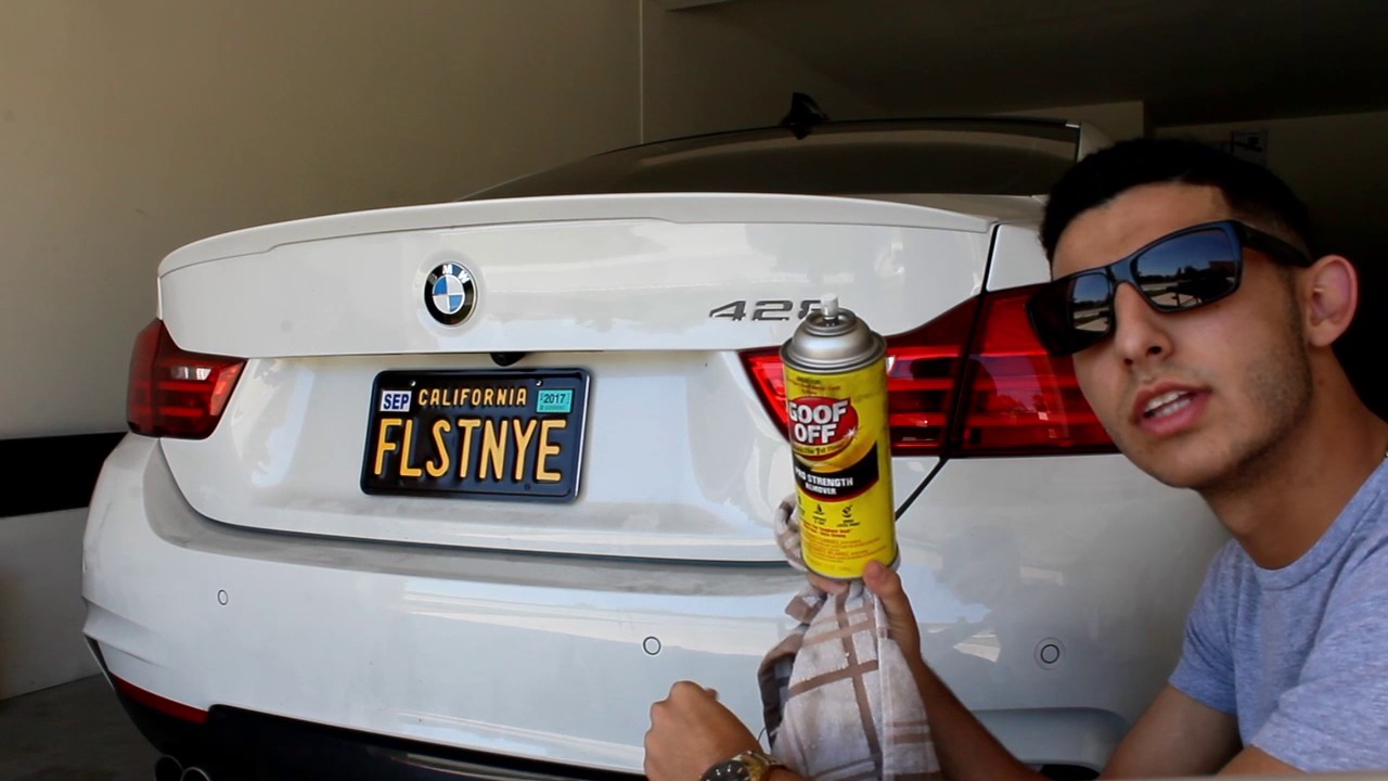 How to Debadge Your Car (in 5 Minutes)