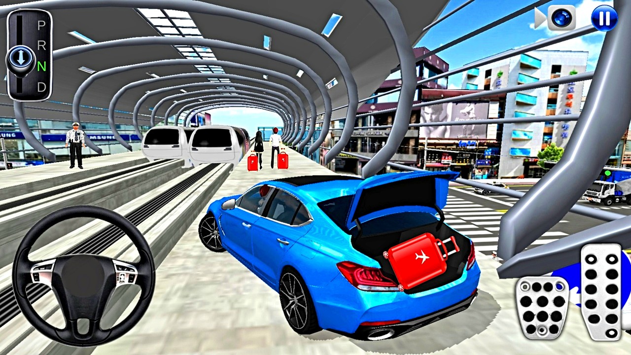 Car🚗 to Monorail🚝 Travelling Experience Today - 3D Driving Class 2025 - Car Game - Android Gameplay