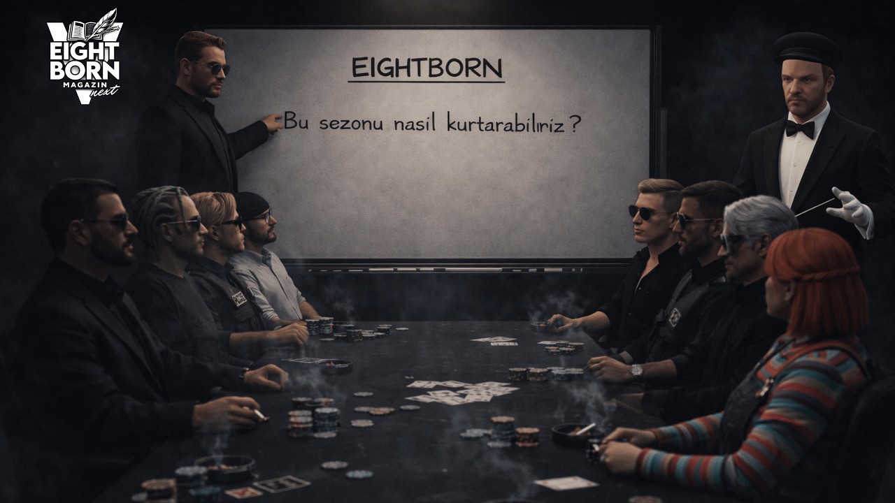 NE OLDU BU SUNUCUYA ?!! | Eightborn Magazin | Bölüm 97