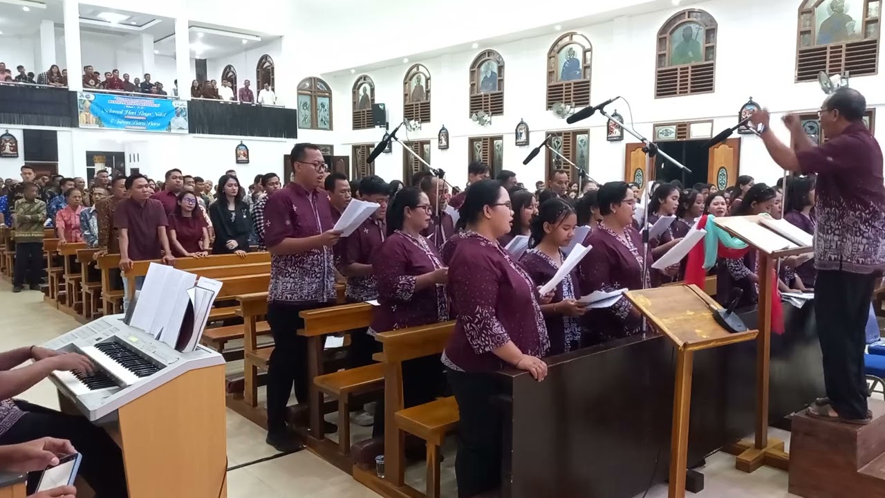 Gloria ( Misa St.Joseph ) | Koor Misa Malam Natal