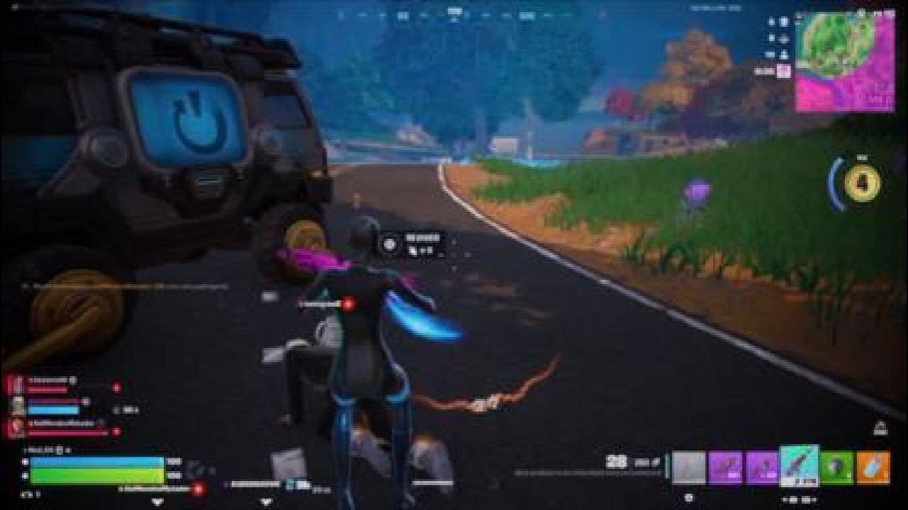 Med_CG Fortnite 2v2 + blitz