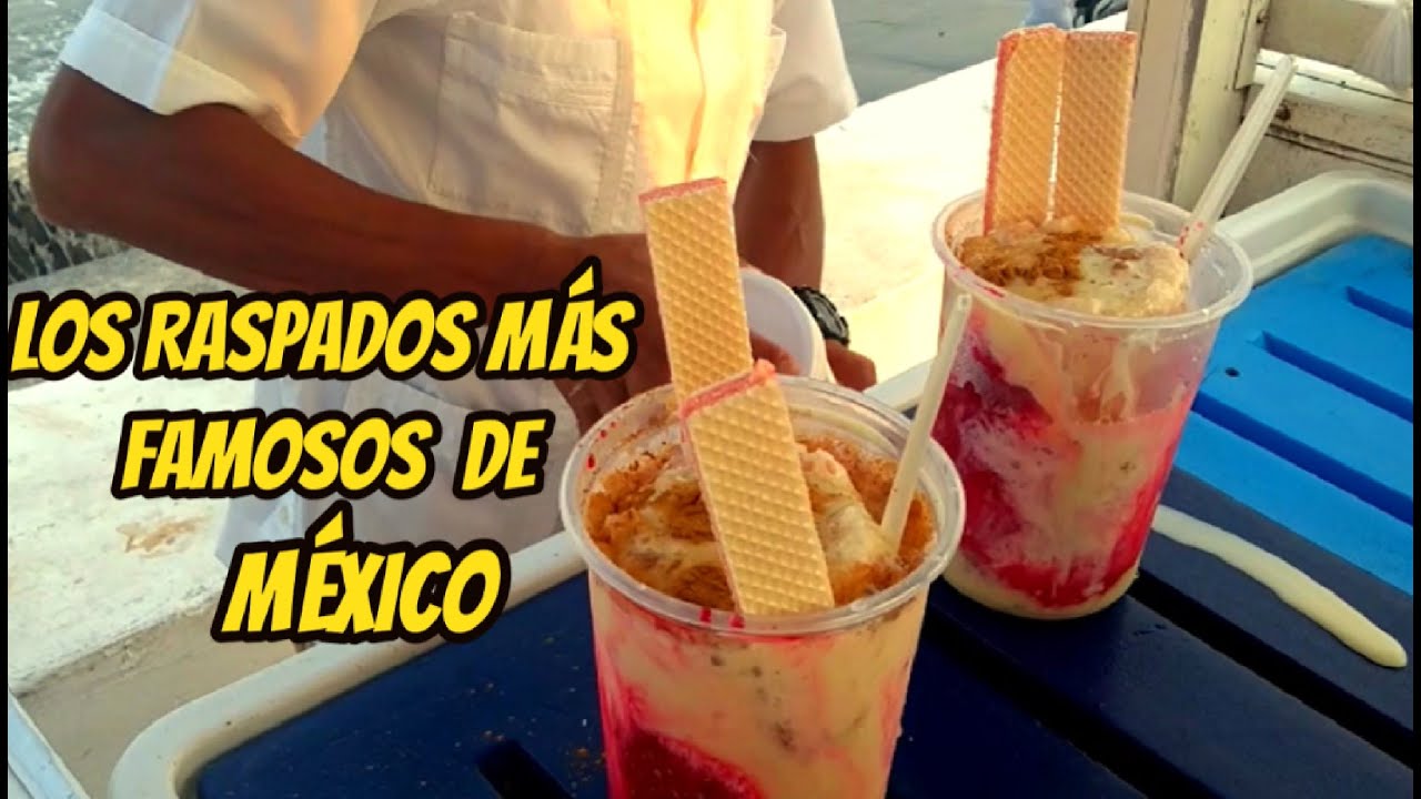 🔴 Raspados y Glorias de Veracruz México
