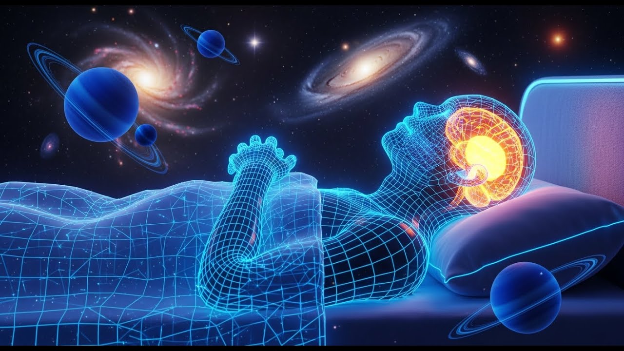 432Hz + 528Hz + 741Hz | The DEEPEST Healing Sleep: Whole Body Regeneration, Relieve Stress