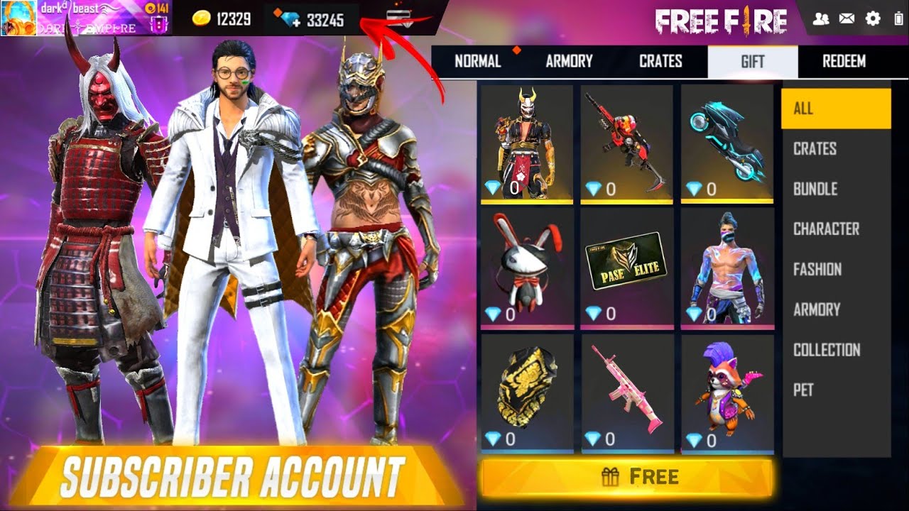 Got Legendary Bundle In Subscriber Account || Crying Moment 😭 || Op Subscriber Reaction || Episode 4