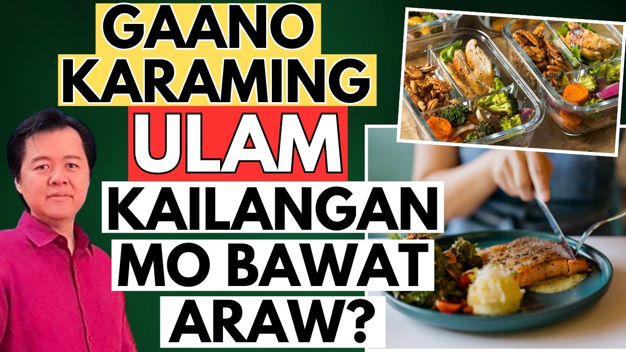 Maraming Ulam (Protina), Konting Kanin: Mas Papayat Ka Ba? - By Doc Willie Ong