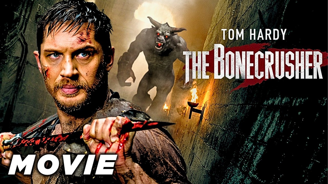 Tom Hardy Hunts The Minotaur | The Bonecrusher | Full HD Action Movie