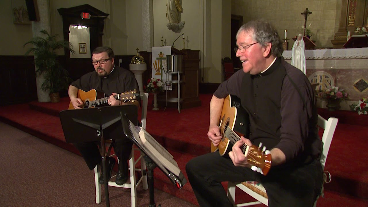 SINGING PRIESTS: 