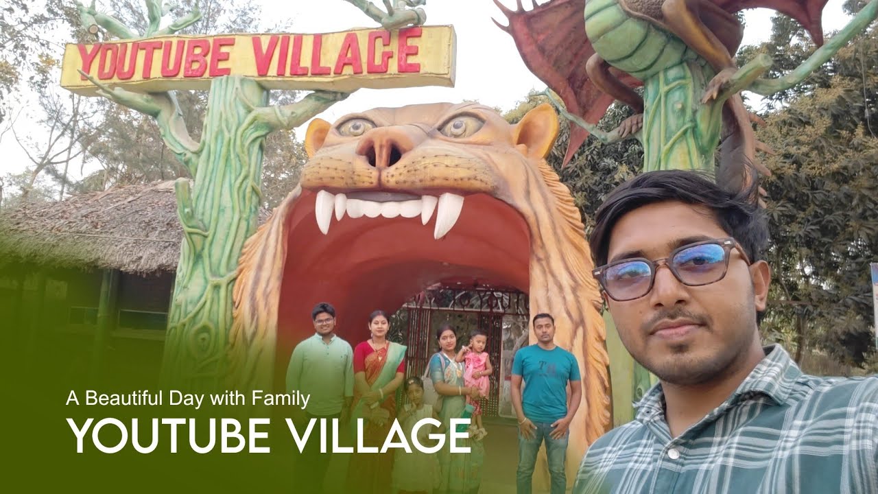 A Beautiful Family Day at YouTube Village Park | ইউটিউব ভিলেজ | Kushtia | ItsGKPaul 🌿