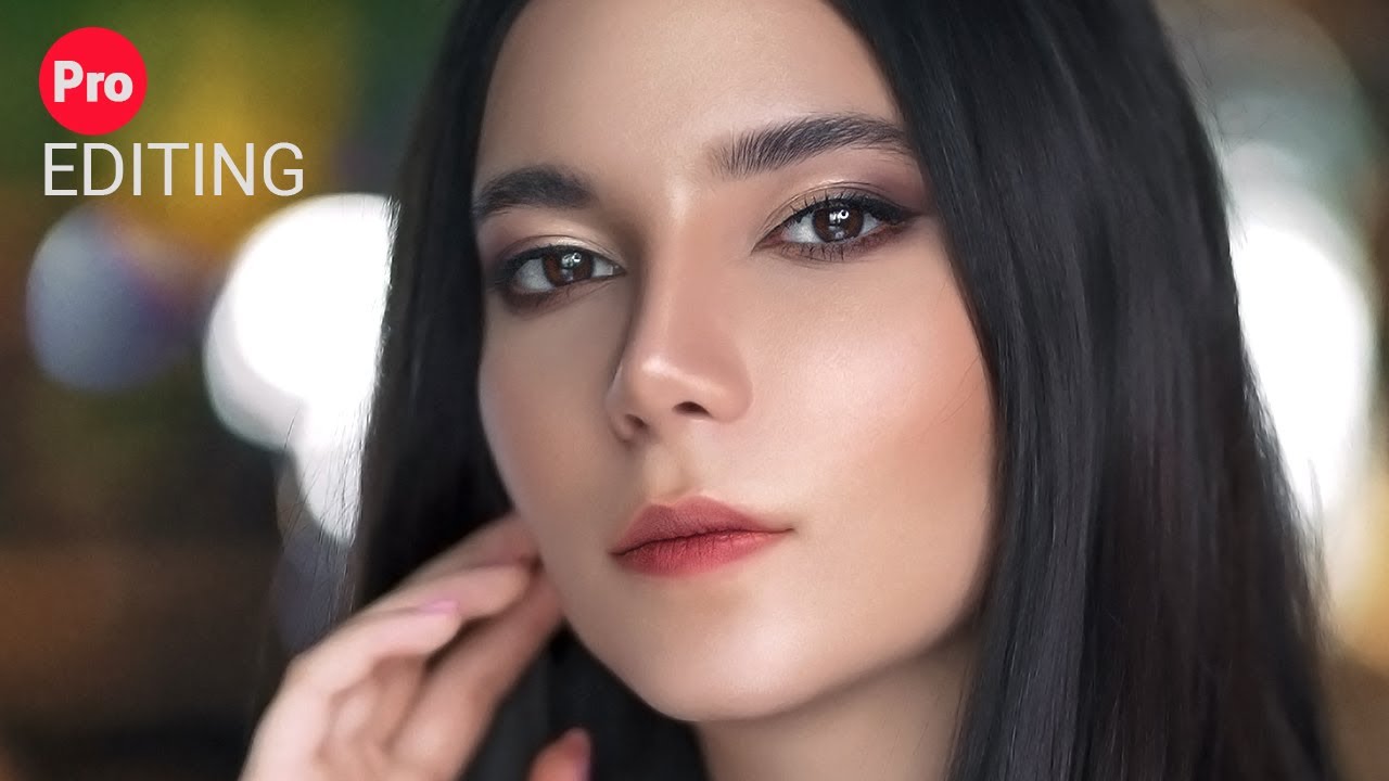 Skin Retouching in Photoshop cc 2025 | Reduce Noise and Sharpen, Remove Acne, Smooth Skin