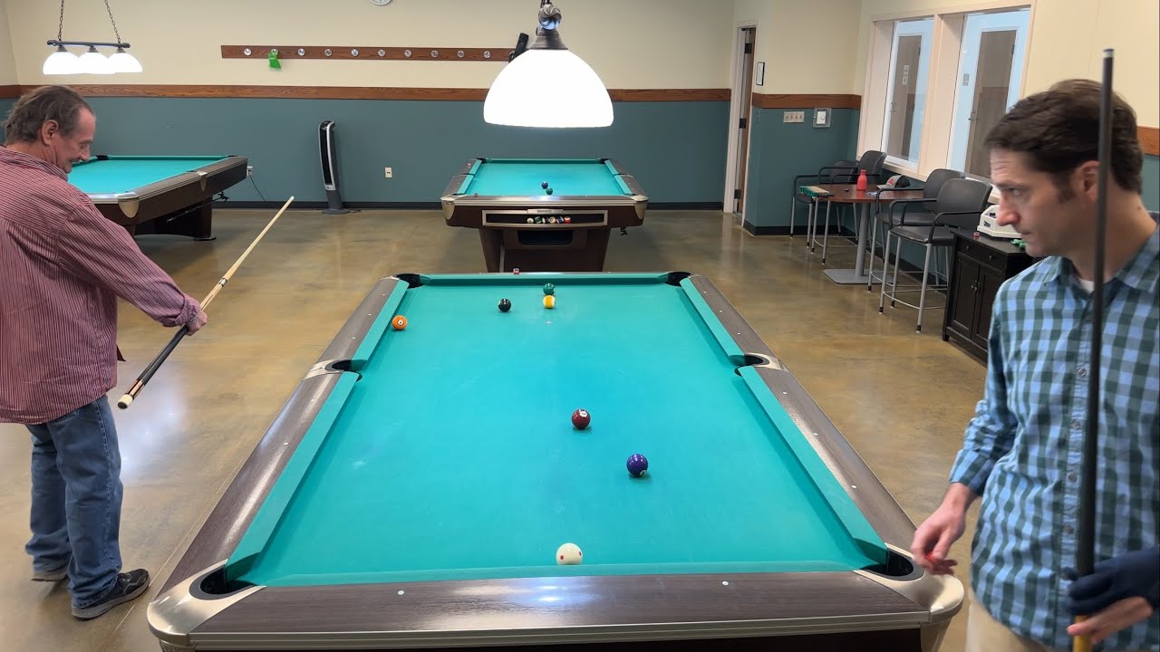 Изменено время игры в Nine Ball Winner Stay Up в Джонсон-Сити 15 марта 2026 года.