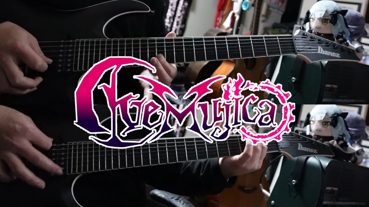 KiLLKiSS / Ave Mujica【Guitar Cover】