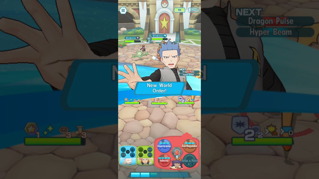 Pre-Sync: Triple Striker vs FFB2
