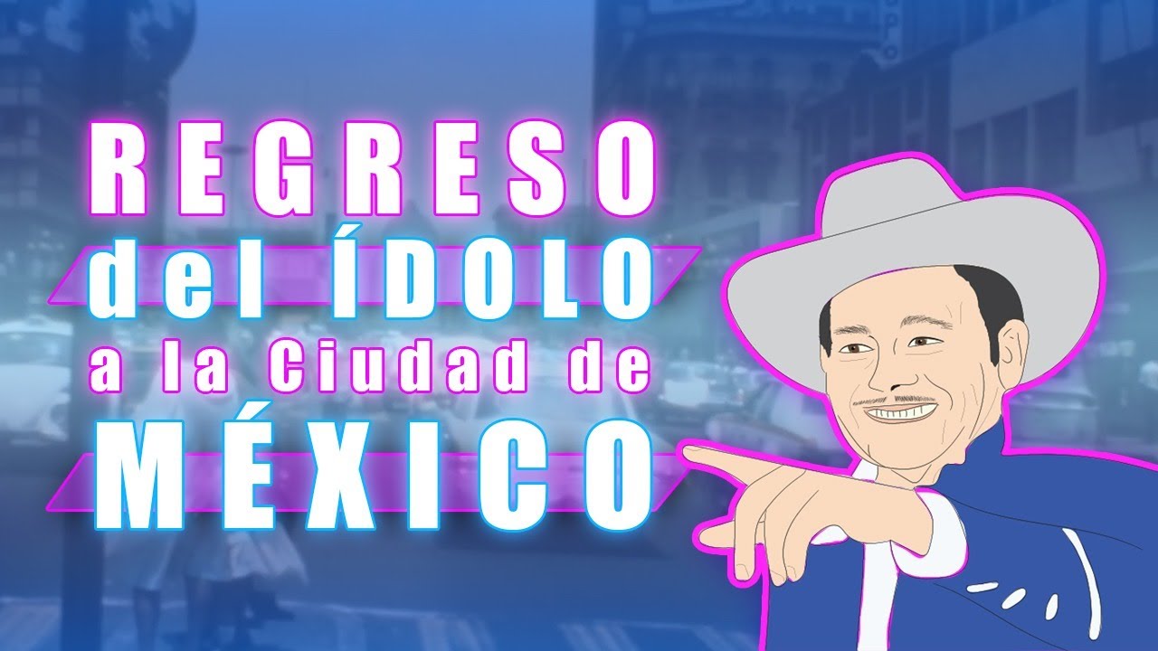 Yo soy Pedro - Te cuento la historia de cómo llegué a la Ciudad de México. Anécdota revelación #01