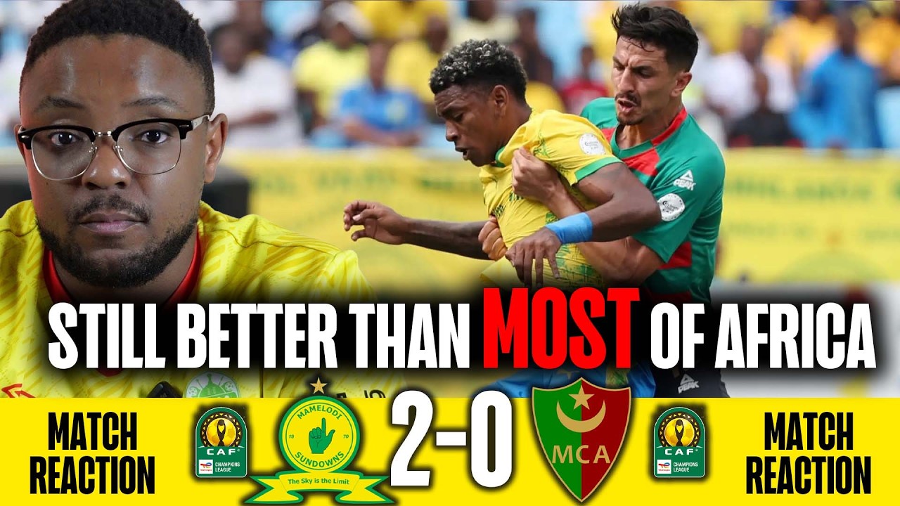 Даже против Рулани «Сандаунс» ВСЕ ЕЩЕ лучше❗ «Мамелоди Сандаунс» 2-0 «МК Алджер» | #totalenergies...